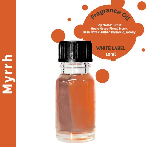 Ulei Parfumat Smirnă - Neetichetat, 10ml