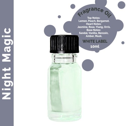 Ulei Parfumat Magia Nopții - Neetichetat, 10ml