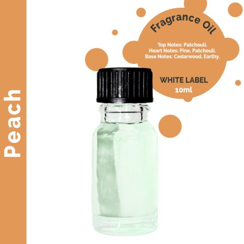 Ulei Parfumat de Piersici - Neetichetat, 10ml