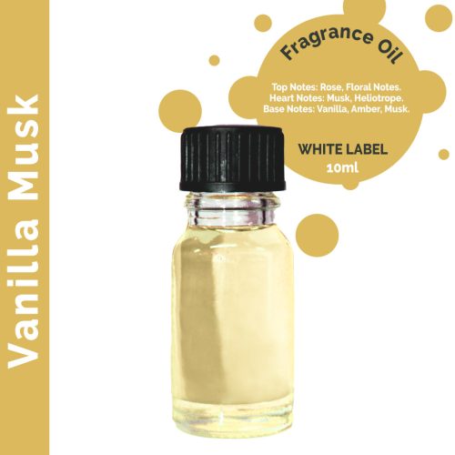 Ulei Parfumat Mosc de Vanilie - Neetichetat, 10ml