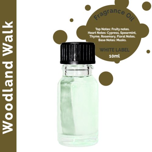 Ulei Parfumat Woodland Walk - Neetichetat, 10ml