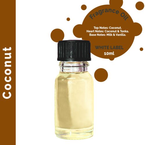 Ulei Parfumat de Cocos - Neetichetat, 10ml