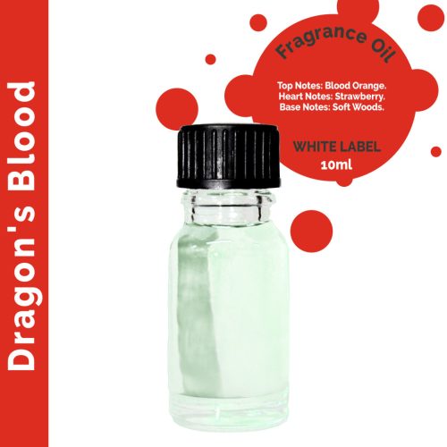 Ulei Parfumat Dragon's Blood - Neetichetat, 10ml