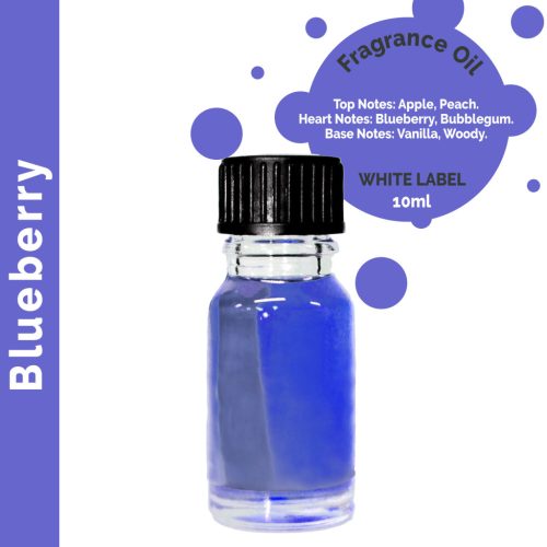 Ulei Parfumat Neetichetat - Afine, 10ml