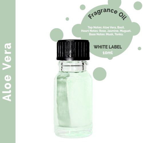 Ulei Parfumat Neetichetat, Aloe Vera, 10ml